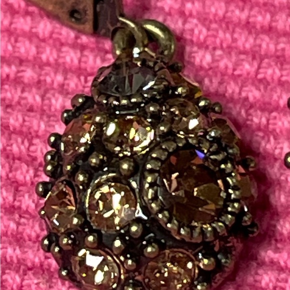 lia sophia Fashion Earrings Stargazer Gold Tone for Pierced Ears New in a Box - Picture 4 of 11